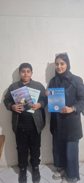 قهرمان تابستان:گفتگو با محمدطاها ابراهیمی پایه هفتم