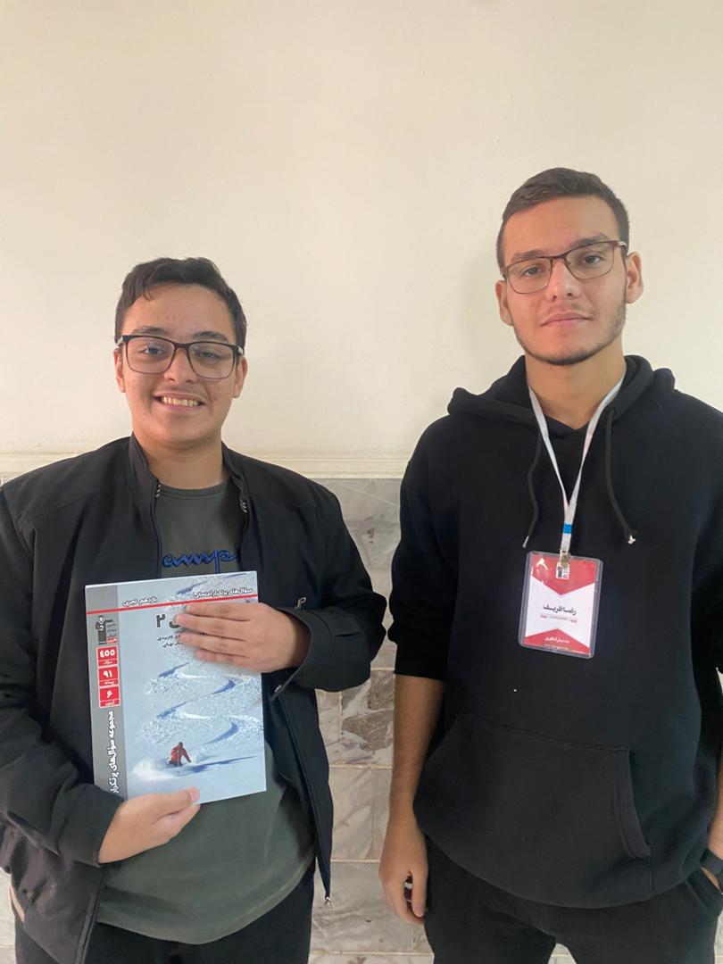 قهرمان تابستان:گفتگو با یوسف بریدبای آقائی پایه یازدهم ریاضی