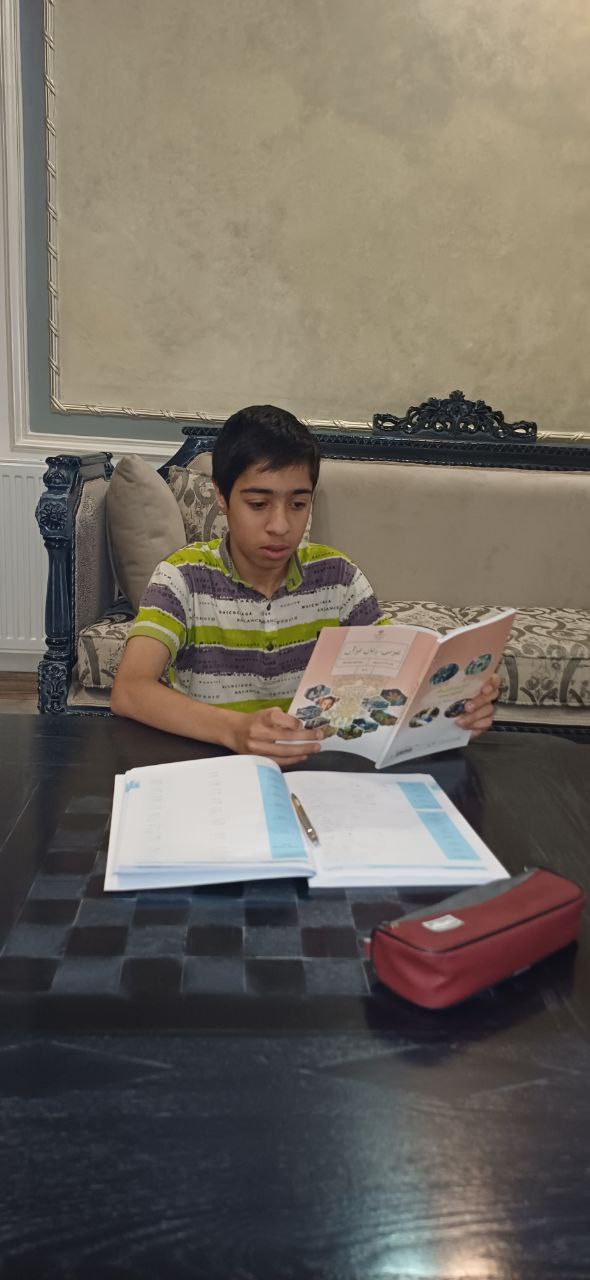 قهرمان پیوستگی:گفتگو با یاسین عربی پایه نهم