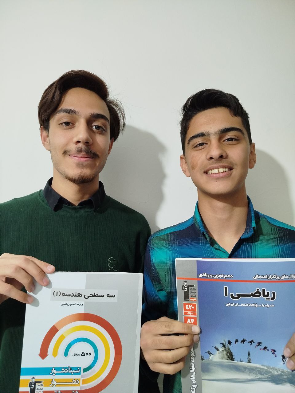 قهرمان پیوستگی:گفتگو با علیرضا طوسی پایه دهم ریاضی