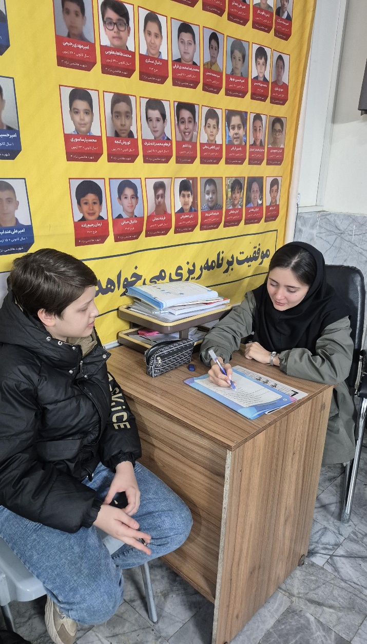 قهرمان پاییز:گفتگو با اسماعیل ابراهیمی پایه ششم