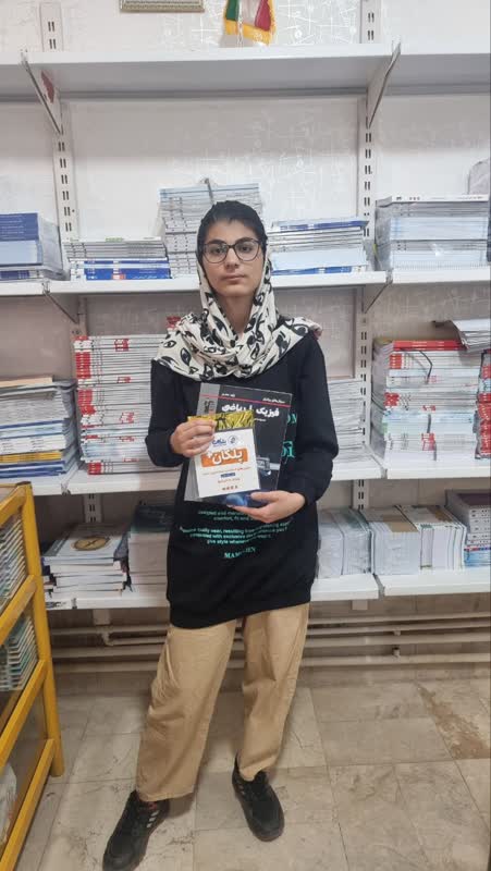 گفت و گو با سارا اناری، از تراز 5700 تا قبولی تیزهوشان