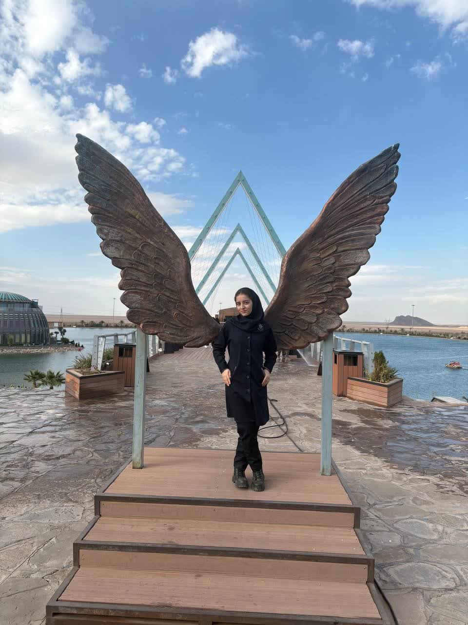 گفت وگو با پردیس شریفی عضو باشگاه هفتصدتاییها از رفسنجان