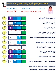 گفتگو با طناز محسنی راد پایه ششم قبولی تیزهوشان از رفسنجان