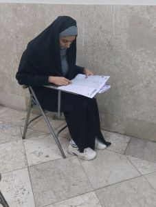 سیده زهرا احمدی، قهرمان تابستان دوازدهم حسابداری از شهرکرد