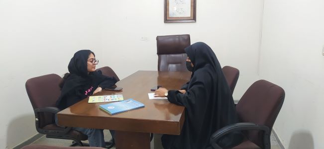 گفتگو با هلیا علی میرزایی قهرمان پیشرفت از شهرکرد