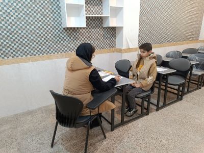 مسیحا مقصودی قهرمان پیشرفت پایه ششم از شهرکرد