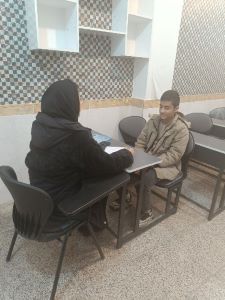 محمدامین ترکی، قهرمان پیشرفت پایه هشتم از شهرکرد