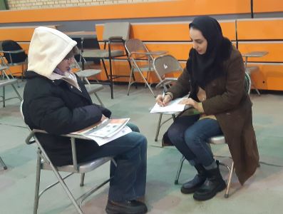 تارا اکبری، قهرمان پیشرفت دوازدهم تجربی از شهرکرد