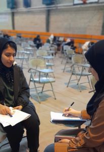 محدثه کمال الدین، قهرمان پیشرفت پایه یازدهم تجربی از شهرکرد