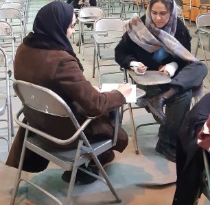 کیمیا امینی قهرمان پیشرفت دوازدهم تجربی از شهرکرد