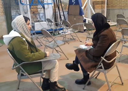 عسل نجفی قهرمان پیشرفت دوازدهم تجربی از شهرکرد