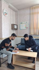 رضا نصیری قهرمان پیشرفت دوازدهم تجربی از شهرکرد