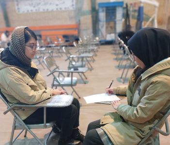 گفتگو با مهتاب آذری، قهرمان پیشرفت دوازدهم ریاضی از شهرکرد