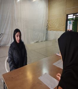 گفتگو با شهرزاد شهرانی قهرمان پیشرفت یازدهم تجربی از شهرکرد