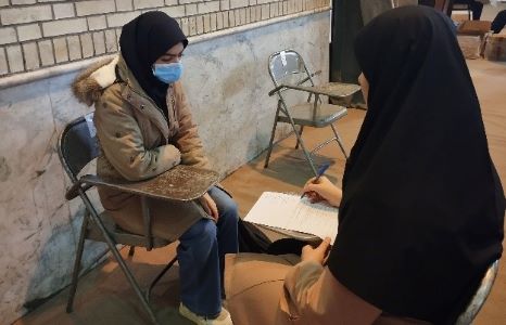 گفتگو با فاطمه زهرا کیانی قهرمان پیوستگی یازدهم انسانی از شهرکرد