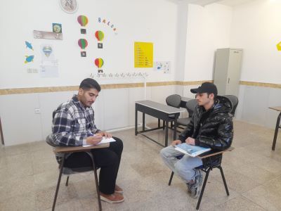 گفتگو با عمادرضا احمدی قهرمان پیشرفت دوازدهم انسانی از شهرکرد