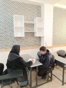 گفتگو با پرهام رسولی قهرمان پیشرفت پایه هفتم از شهرکرد