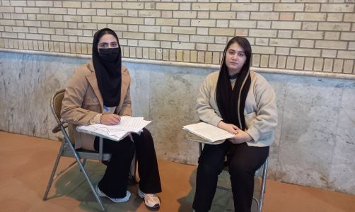 گفتگو با گلسا عباسی قهرمان پیشرفت دوازدهم تجربی از شهرکرد