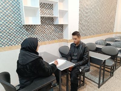 گفتگو با امیرمحمدطاهری قهرمان پیشرفت پایه نهم از شهرکرد