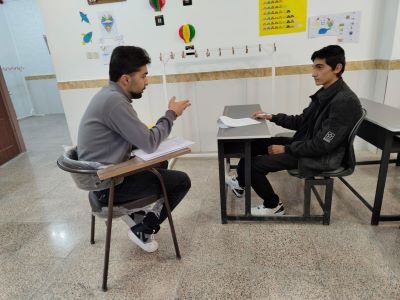 گفتگو با امیرمحمدامانی قهرمان پیشرفت دوازدهم تجربی از شهرکرد