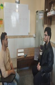 گفتگو با محمدمهدی ایزدی قهرمان پیشرفت دوازدهم تجربی از شهرکرد