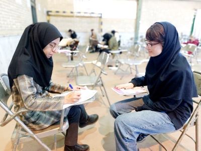 گفتگو با صبا حیدری قهرمان پیشرفت دوازدهم ریاضی از شهرکرد