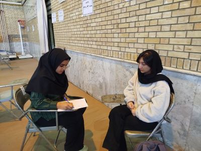 گفتگو با سحر علیدوستی قهرمان پیشرفت دوازدهم تجربی  از شهرکرد