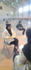 گفتگو با یسنا بلالی قهرمان پیشرفت دوازدهم انسانی از شهرکرد