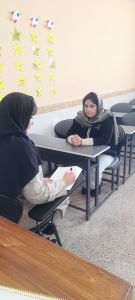 گفتگو با شکوه نصیری قهرمان پیشرفت دوازدهم انسانی از شهرکرد