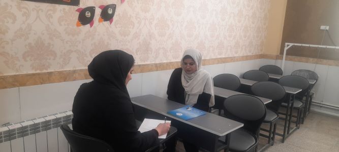 گفتگو با سیده هانیه محمدی قهرمان پیوستگی دهم انسانی از شهرکرد