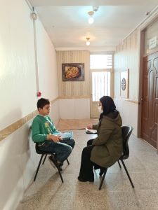 گفتگو با امیرعباس کریمزاده قهرمان پیشرفت پایه ششم از شهرکرد