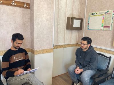 گفتگو با آرمین بهرامی قهرمان پیشرفت دوازدهم تجربی از شهرکرد