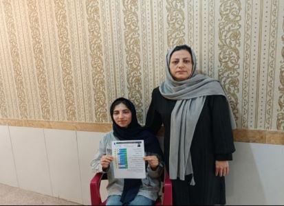 گفتگوبا آنیتا کریمی قهرمان پبشرفت یازدهم انسانی+کارنامه دستاوردها