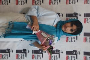گفتگو با عسل جواهری، قبولی تیزهوشان ششم از شهرکرد