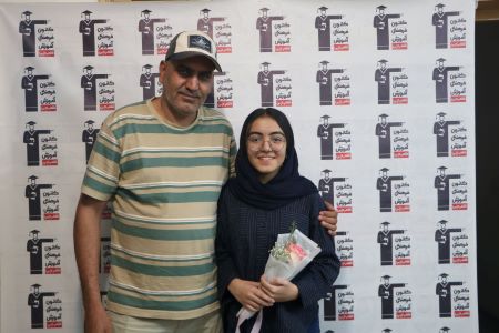 گفتگو با رها هاشمی قبولی تیزهوشان نهم رشته ریاضی از شهرکرد