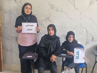 نازنین زهرا نیکخو قبولی رشته تجربی مدرسه نمونه دولتی از شهرکرد