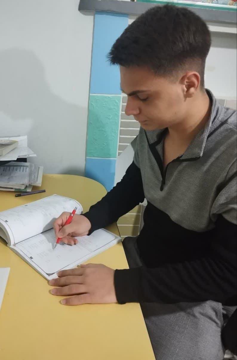 گفت وگو با ابوالفضل ایزدی رتبه 57 کنکور-حقوق شهید بهشتی تهران