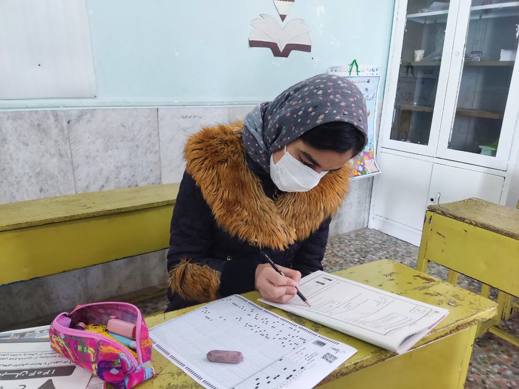 گفت و گو با زینب اسدی قهرمان پاییز از شهر خرامه