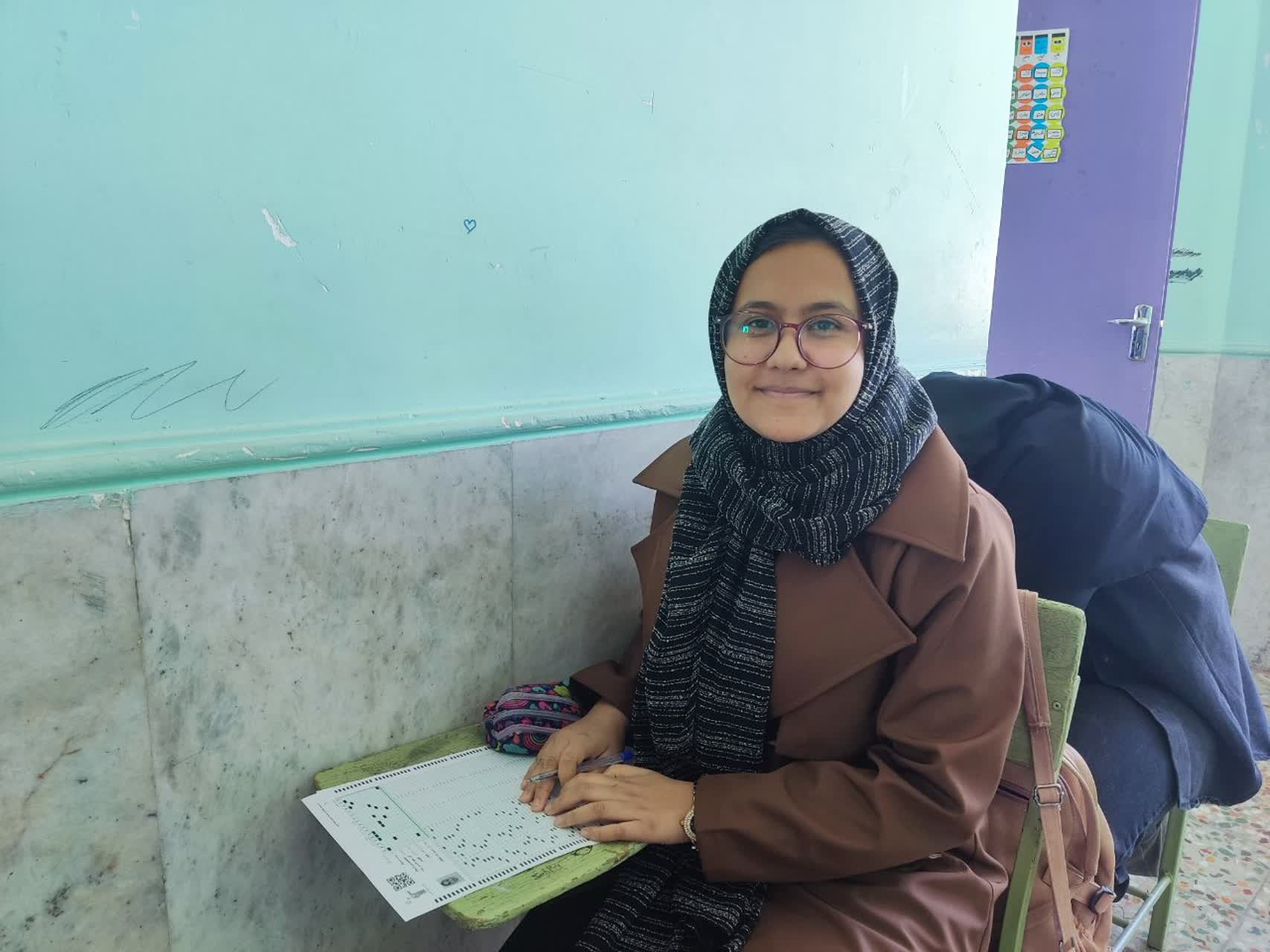 گفت و گو با زهرا رحیمی جابری قهرمان پاییز چهارسال همراهی با کانون