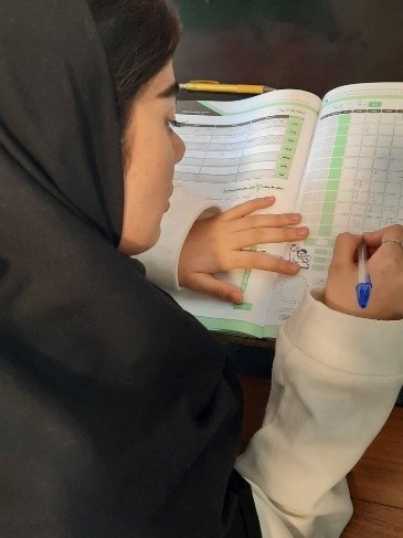 گفتگو با یلدا کرمی، دوازدهم انسانی - باشگاه 1000 تایی ها