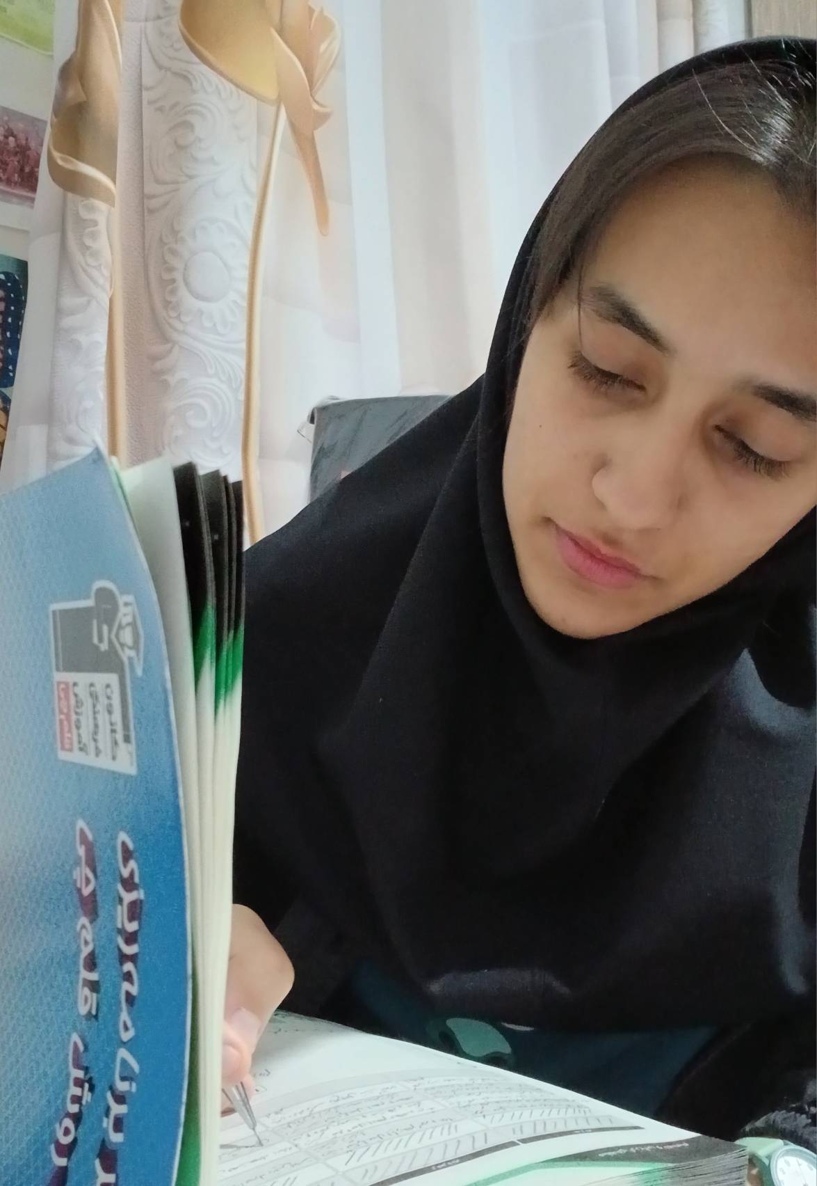 گفت و گو با فاطمه حسین پور؛عضو باشگاه هفتصدتایی ها