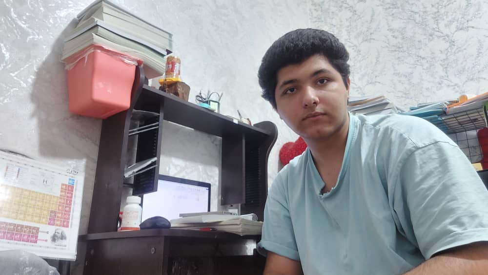 مصاحبه با طاها معصومی؛ دانشآموز پایه دوازدهم تجربی از شیراز