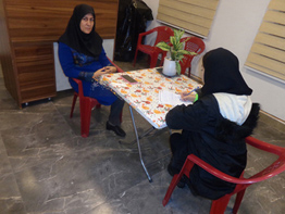 گفتگو با سیده فاطمه زهرا اله قلی پور ؛ پشتیبان قهرمان پیشرفت درسی