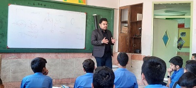 گفت وگو با سیدحسین طالبی؛ ازکانونی بودن تا معاونت دبیرستان بیرجند