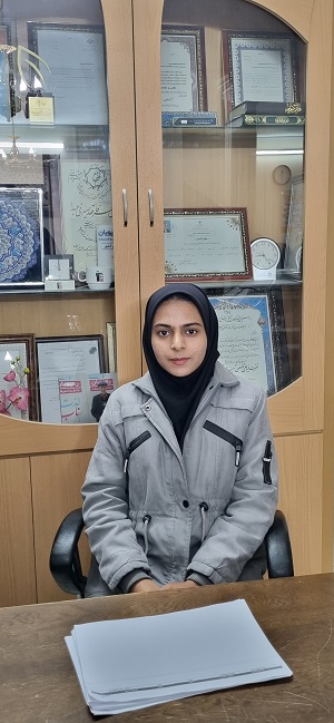 گفتگو بازهرا رضائی؛ پشتیبان قهرمان پیشرفت درسی پایه دوازدهم تجربی