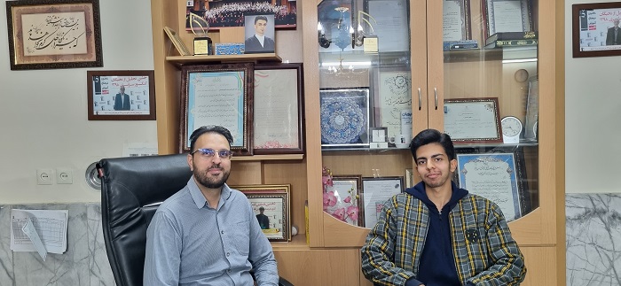 گفت وگو با امیرعلی بخشی؛ پشتیبان قهرمانان پیشرفت از   بیرجند