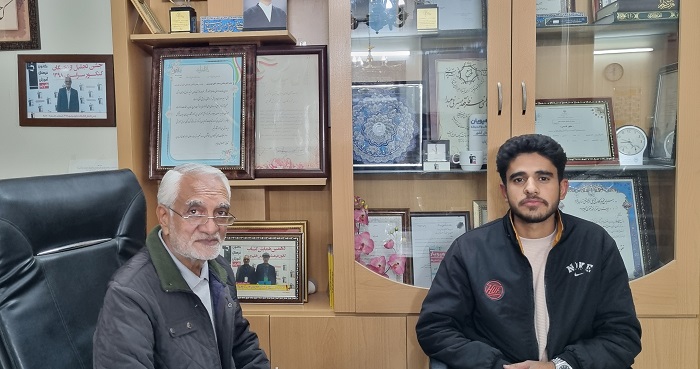 گفت وگو با مهدی شهریاری؛پشتیبان قهرمانان درسی از بیرجند