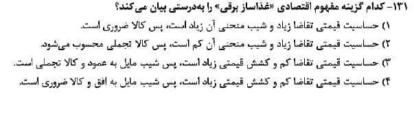 تکنیک‌های اقتصاد- قسمت 5 - منحنی عرضه و تقاضا - فاطمه صفری