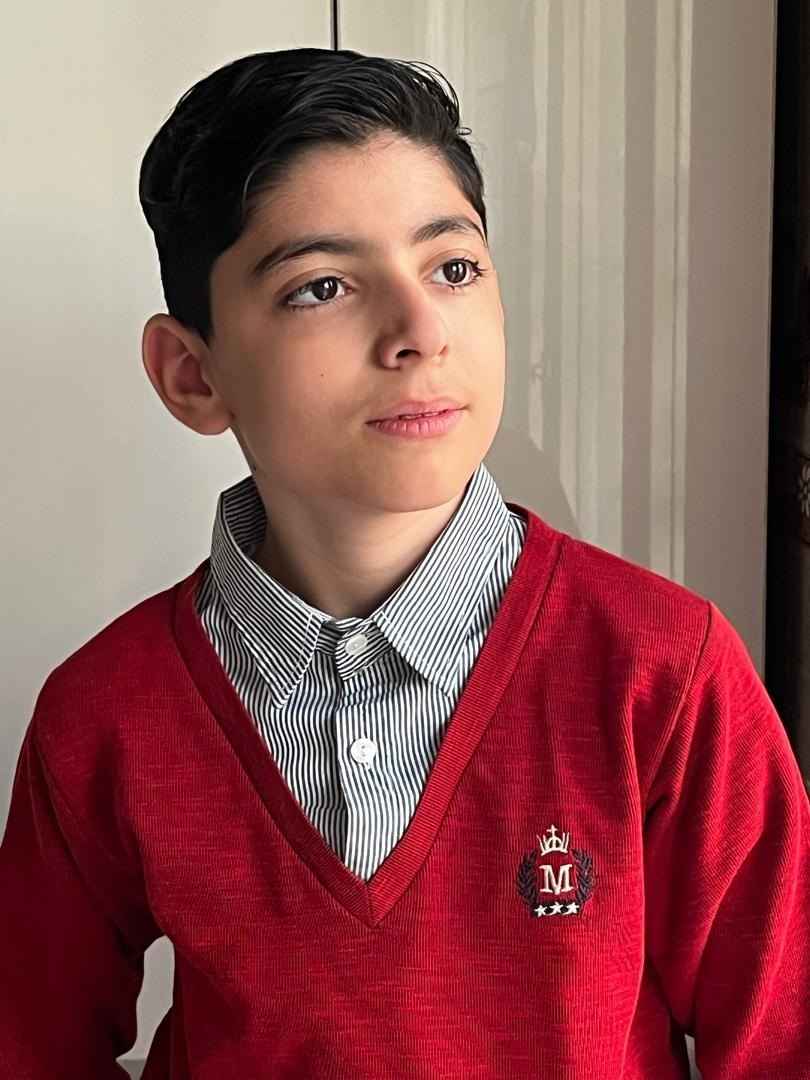 گفت و گو با محمد عینعلی قهرمان پیوستگی ششم دبستان